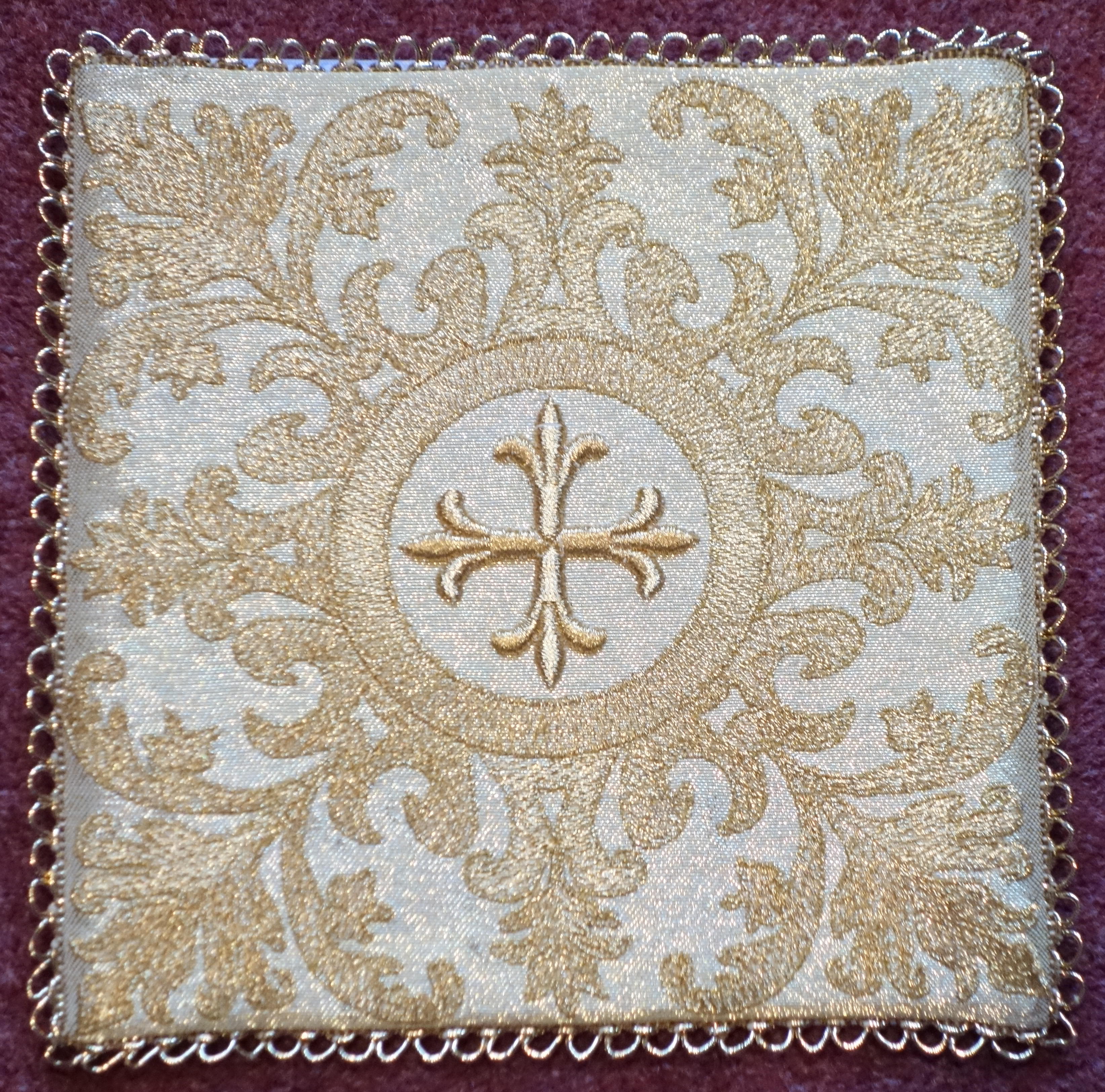 Embroidered Chalice Pall